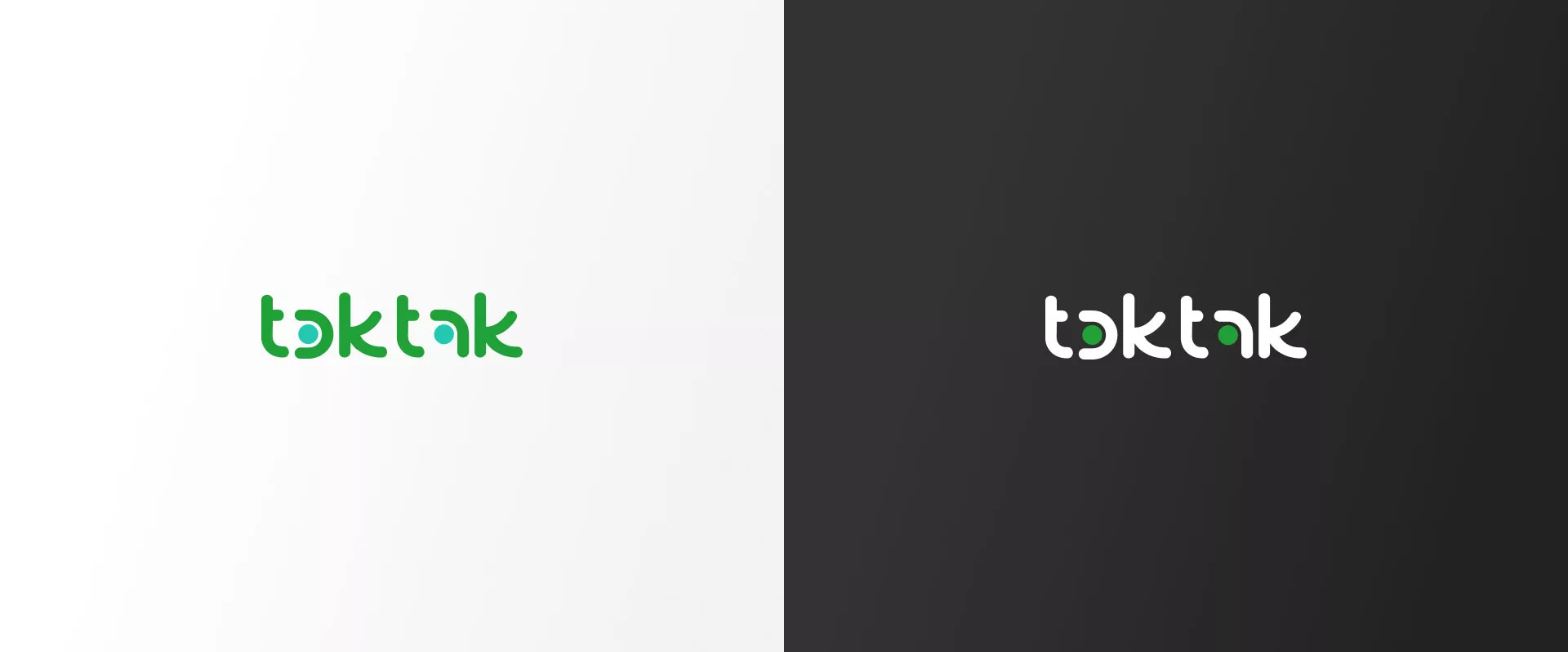 Разработка логотипа компании «Ток-Так» в Советском