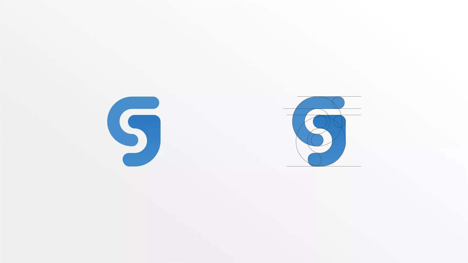 Разработка логотипа газовой компании «Сервис газ» в Советском