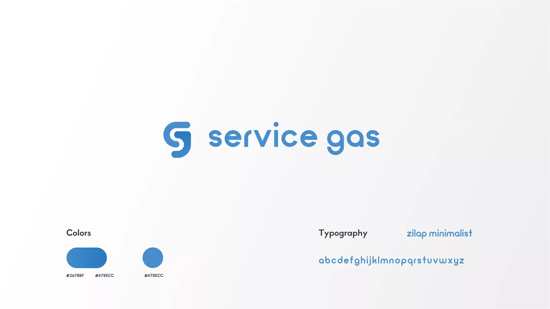 Разработка логотипа газовой компании «Сервис газ» в Советском