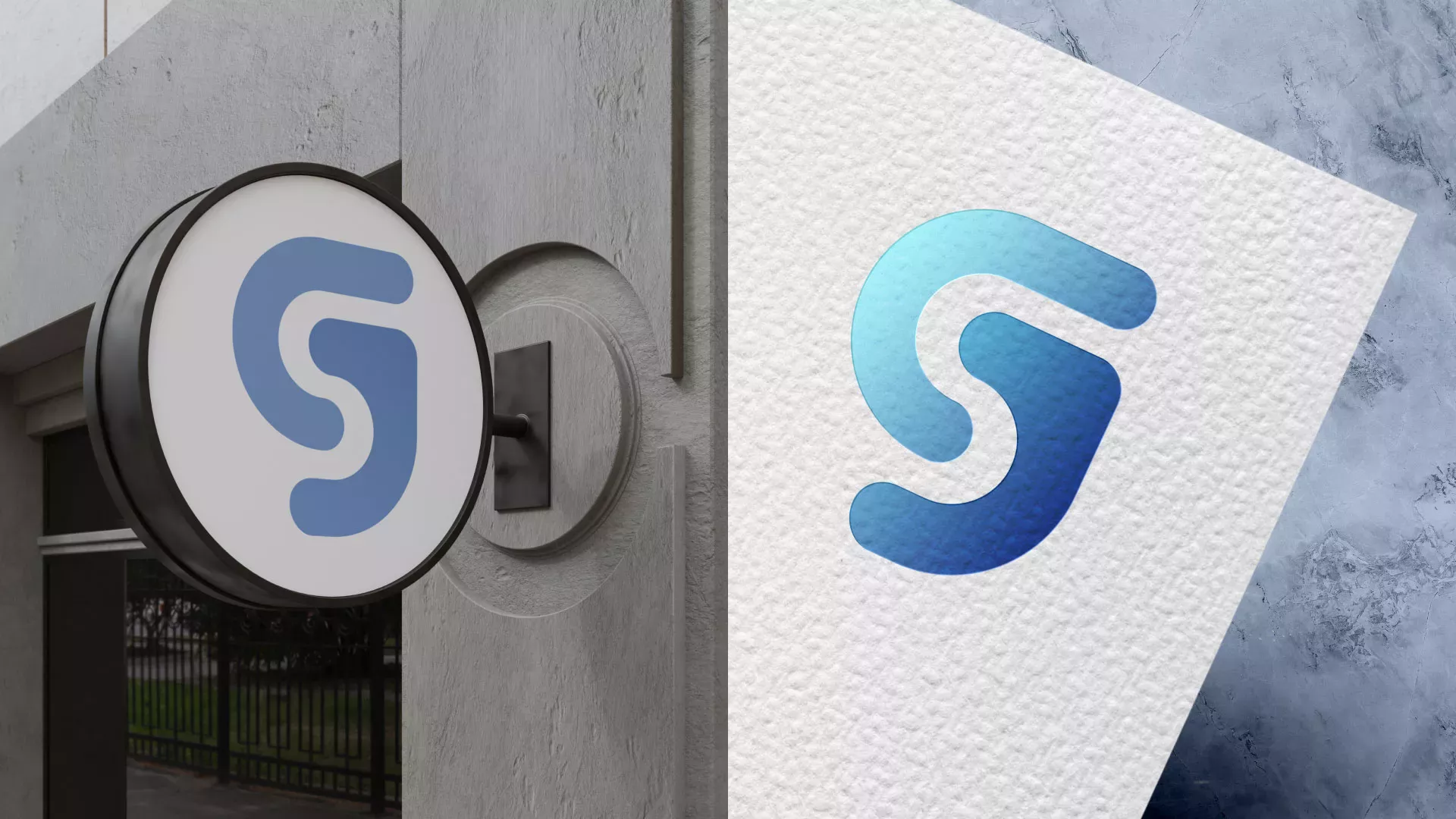 Разработка логотипа газовой компании «Сервис газ» в Советском