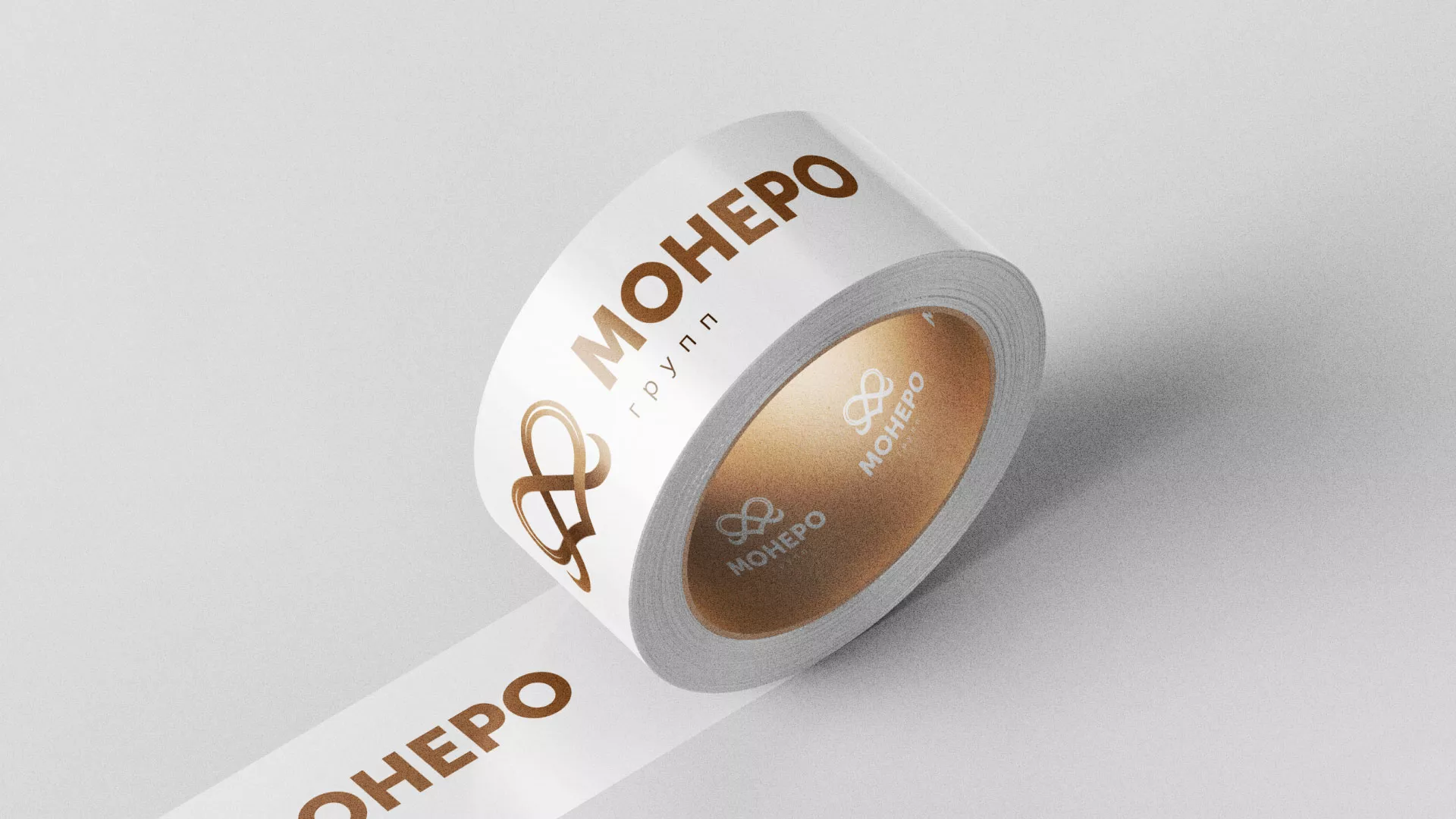 Создание логотипа компании «Монеро групп» в Советском