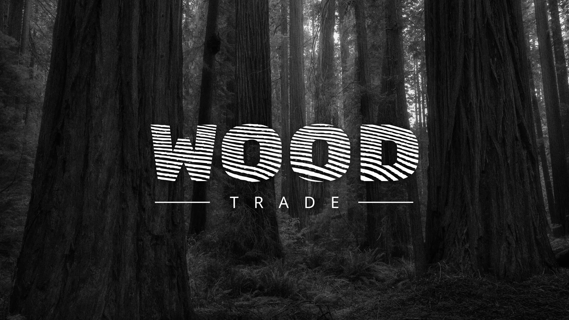 Разработка логотипа для компании «Wood Trade» в Советском