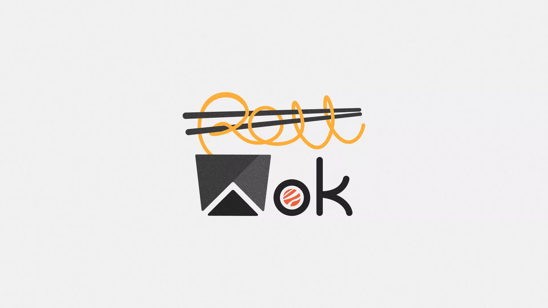 Разработка логотипа в Советском для суши-бара «Roll Wok Club» Разработка логотипа в Советском для суши-бара «Roll Wok Club»