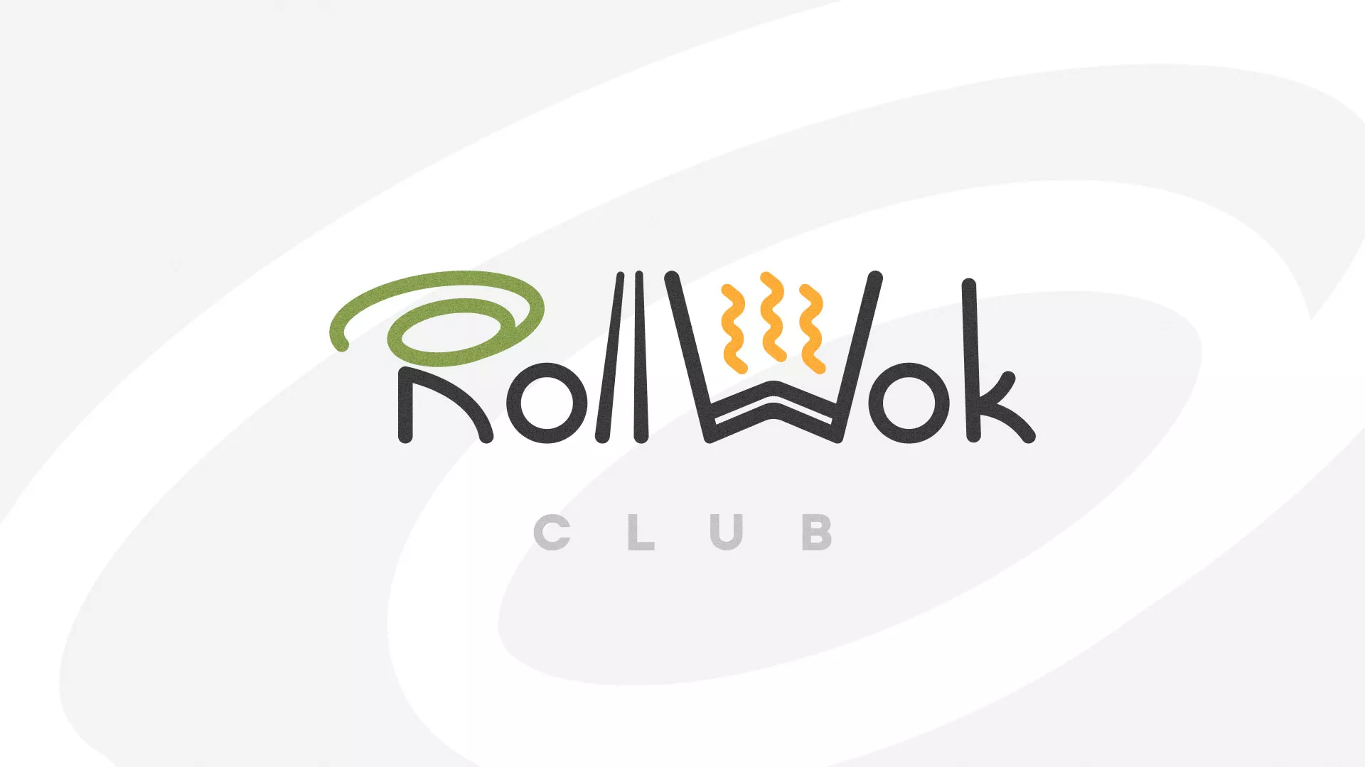 Создание дизайна листовок суши-бара «Roll Wok Club» в Советском