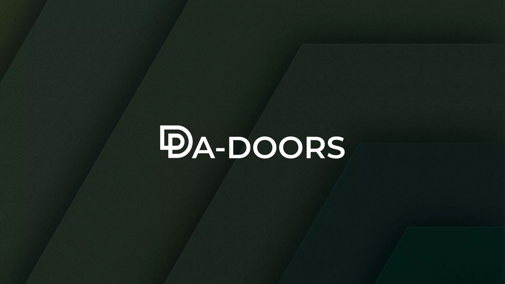 Создание логотипа компании «DA-DOORS» в Советском